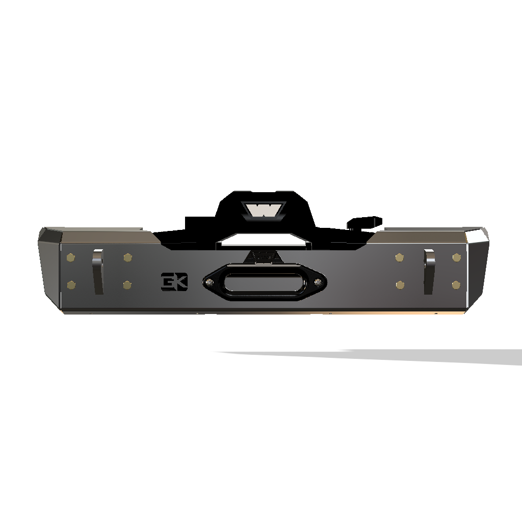 Jeep JL/JT Gauntlet Front Bumper w/Winch Plate 2018+