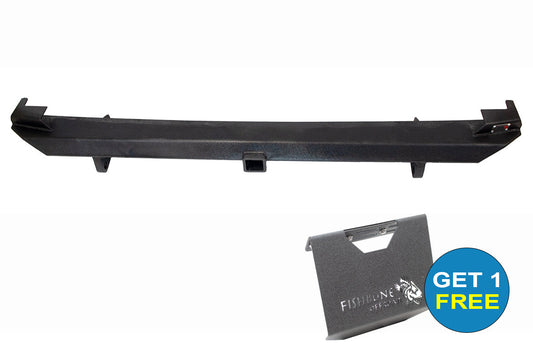 Fishbone Offroad Bullhead Rear Bumper for 1987-2001 Jeep Cherokee FB22079